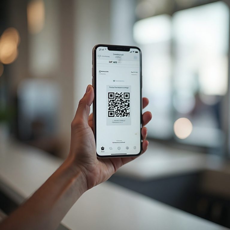 Como fazer Scan de QR Codes em um iPhone? 1 OuxAtrB0